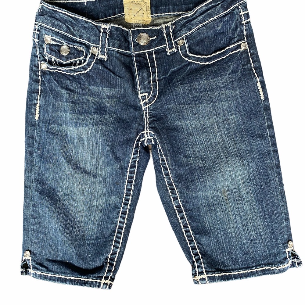 L.A. Idol  jean bermuda shorts Excellent condition!